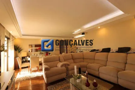 Apartamento com 3 Quartos à venda, 140m² no Vila Assunção, Santo André