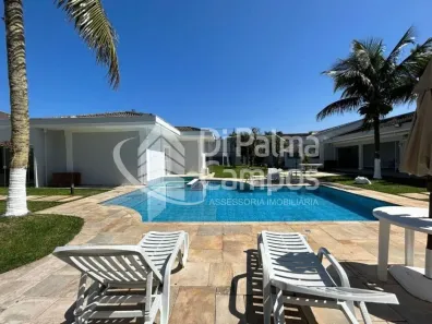 Casa de Condomínio com 7 Quartos para venda ou aluguel, 628m² no Jardim Acapulco, Guarujá