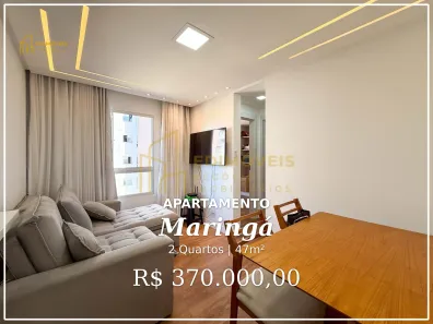 Apartamento com 2 Quartos à venda, 47m² no Maringá, Serra