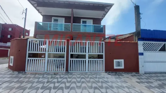 Casa de Condomínio com 2 Quartos à venda, 54m² no Guilhermina, Praia Grande