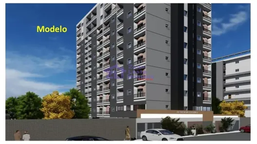 Apartamento com 2 Quartos à venda, 32m² no Vila Guilhermina, São Paulo