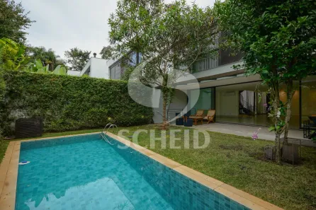 Casa de Condomínio com 4 Quartos para venda ou aluguel, 400m² no Jardim Petrópolis, São Paulo