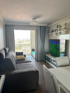 Apartamento com 3 Quartos à venda, 75m² no Vila Paulo Silas, São Paulo
