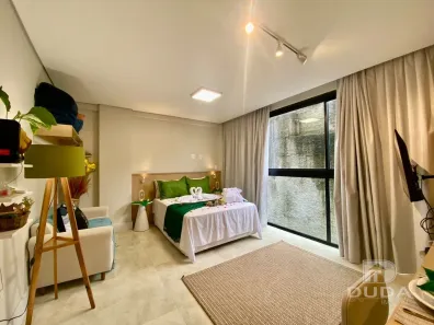 Apartamento com 1 Quarto para alugar, 33m² no Cacupé, Florianópolis