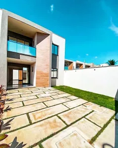 Sobrado com 4 Quartos à venda, 125m² no Tamatanduba, Eusébio