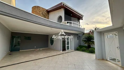Casa com 3 Quartos para alugar, 292m² no Chácara Machadinho I, Americana