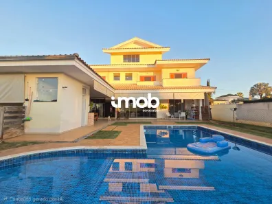 Casa de Condomínio com 5 Quartos à venda, 358m² no Jd Arco Rio Verde, Araçoiaba da Serra