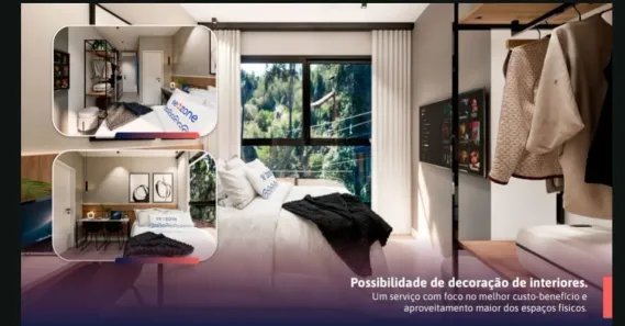 Apartamento com 1 Quarto à venda, 26m² no ,