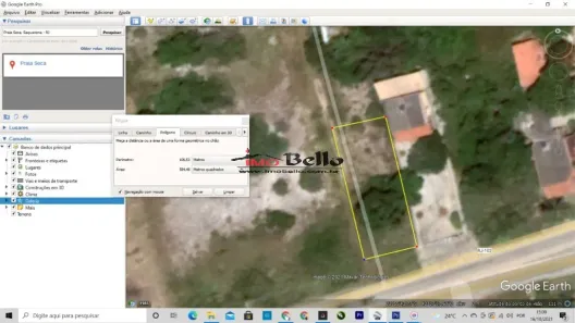 Lote/Terreno à venda, 585m² no Praia Seca, Araruama