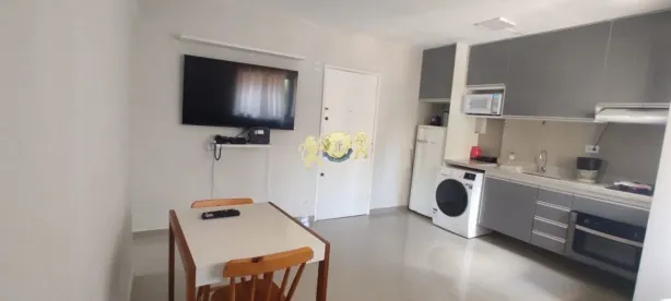 Flat com 1 Quarto para alugar, 36m² no Jardim Paulista, São Paulo