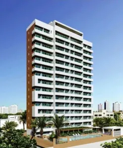 Apartamento com 2 Quartos à venda, 45m² no Edson Queiroz, Fortaleza