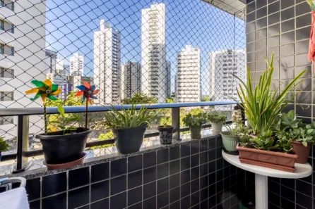 Apartamento com 3 Quartos à venda, 106m² no Boa Viagem, Recife