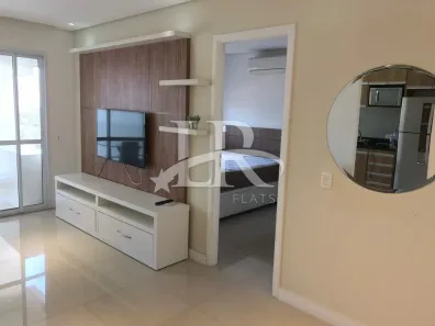 Flat com 1 Quarto para alugar, 50m² no Vila Cordeiro, São Paulo