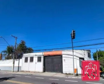 Galpão/Depósito/Armazém para alugar, 285m² no Baeta Neves, São Bernardo do Campo