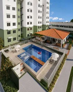 Apartamento com 2 Quartos à venda, 60m² no América, Aracaju