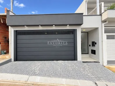 Casa com 3 Quartos à venda, 124m² no Residencial Vino Barolo, Bragança Paulista