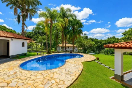 Casa de Condomínio com 4 Quartos à venda, 272m² no Fazenda Palao (Alpes de Guararema), Guararema