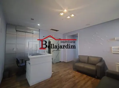 Sala Comercial para alugar, 100m² no Jardim, Santo André