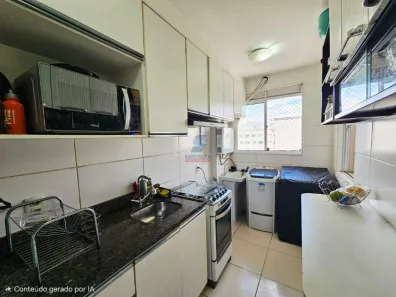Apartamento com 3 Quartos à venda, 71m² no JK, Contagem