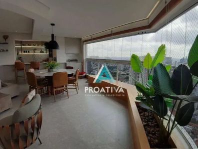 Apartamento com 3 Quartos à venda, 160m² no Vila Guiomar, Santo André