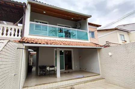 Casa de Condomínio com 2 Quartos à venda, 80m² no Freguesia (Jacarepaguá), Rio de Janeiro