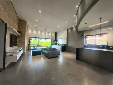 Casa de Condomínio com 3 Quartos para alugar, 460m² no Alphaville Nova Esplanada 3, Votorantim