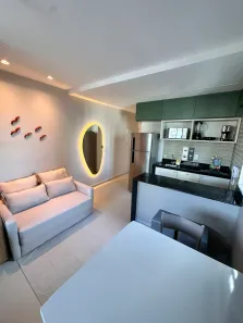 Apartamento com 1 Quarto para alugar, 26m² no Boa Viagem, Recife