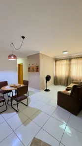 Apartamento com 3 Quartos para alugar, 110m² no Duque de Caxias, Cuiabá