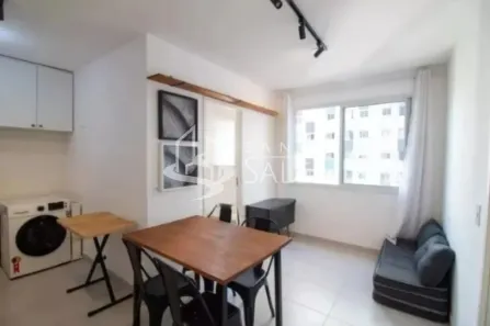 Apartamento com 2 Quartos à venda, 36m² no Santo Amaro, São Paulo