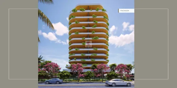 Apartamento com 3 Quartos à venda, 229m² no Ponta Verde, Maceió