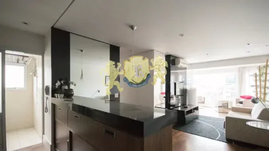 Flat com 2 Quartos à venda, 75m² no Cidade Monções, São Paulo