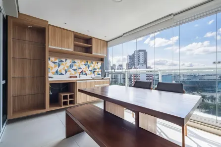 Apartamento com 2 Quartos para alugar, 85m² no Pinheiros, São Paulo