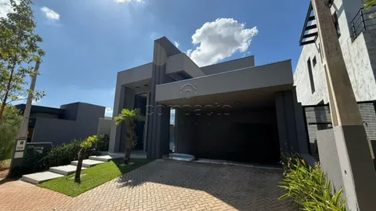 Casa de Condomínio com 3 Quartos à venda, 200m² no Quinta do Lago Residence, São José do Rio Preto