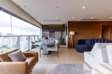 Apartamento com 3 Quartos à venda, 143m² no Campo Belo, São Paulo