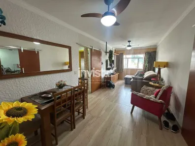 Apartamento com 3 Quartos à venda, 105m² no Campo Grande, Santos