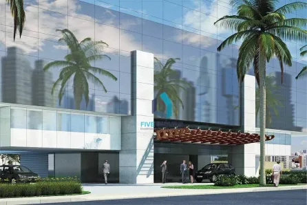 Sala Comercial para alugar, 267m² no Cidade Monções, São Paulo