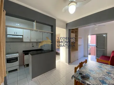 Apartamento com 1 Quarto à venda, 38m² no Acaraú, Ubatuba