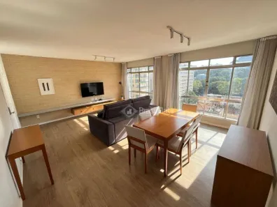 Apartamento com 3 Quartos para alugar, 166m² no Bela Vista, São Paulo