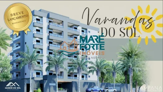 Apartamento com 2 Quartos à venda, 61m² no Massaguaçu, Caraguatatuba