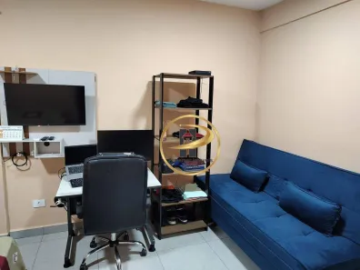 Kitnet com 1 Quarto à venda, 30m² no Gonzaga, Santos
