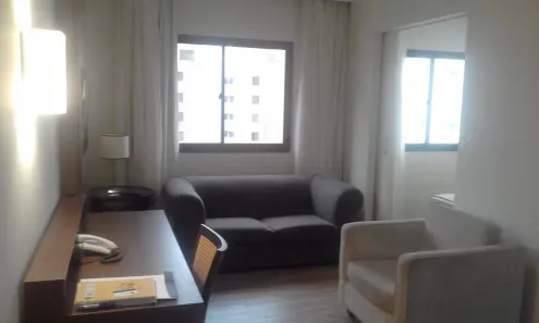 Apartamento com 1 Quarto para alugar, 34m² no Vila Olímpia, São Paulo