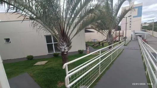 Apartamento com 2 Quartos para alugar, 47m² no Recreio Marajoara, Sorocaba