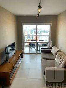 Apartamento com 1 Quarto para venda ou aluguel, 60m² no Pinheiros, São Paulo
