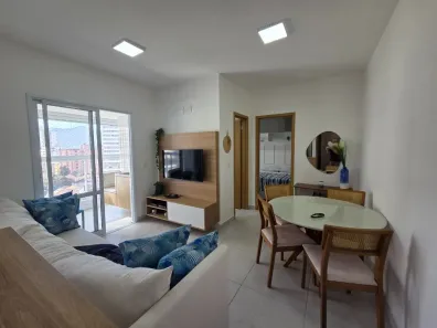 Apartamento com 1 Quarto à venda, 45m² no Vilamar, Praia Grande