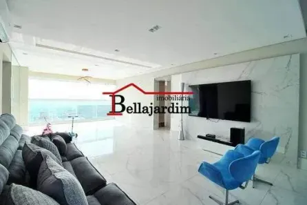 Apartamento com 3 Quartos para alugar, 181m² no Campestre, Santo André