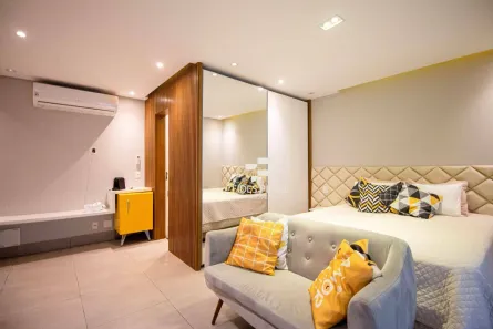 Apartamento com 1 Quarto à venda, 57m² no Perdizes, São Paulo