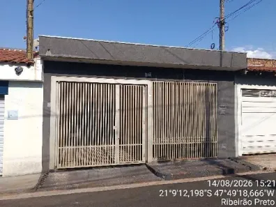 Casa com 2 Quartos à venda, 81m² no Ipiranga, Ribeirão Preto