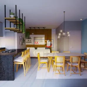 Apartamento com 2 Quartos à venda, 67m² no Jardim Consolação, Franca