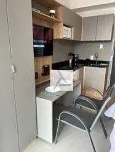 Apartamento com 1 Quarto para alugar, 17m² no Perdizes, São Paulo