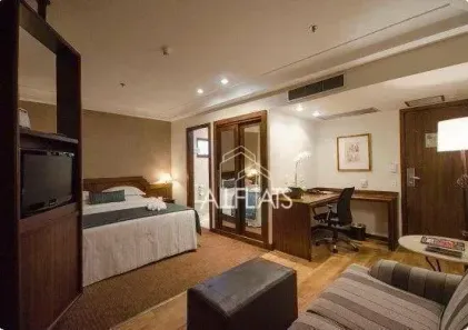Flat com 1 Quarto à venda, 30m² no Jardim Paulista, São Paulo